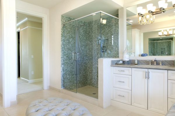 Cost of Shower Room Remodeling in Napa