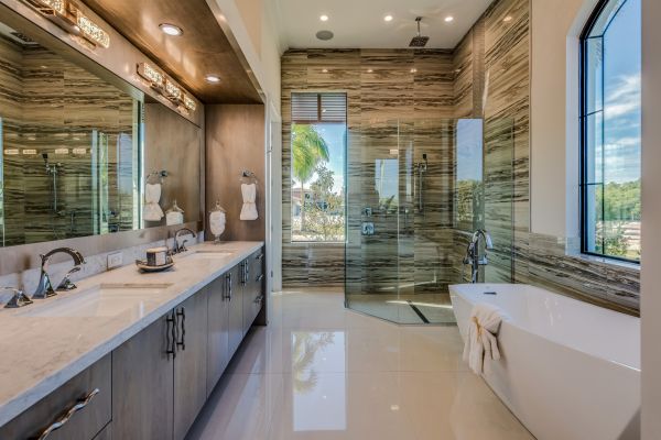 Cost of Luxury Bathroom Remodeling in Napa
