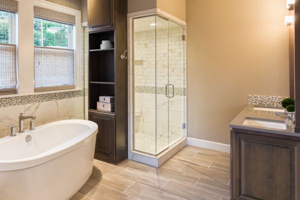 Cost of Master Bathroom Remodeling in Napa