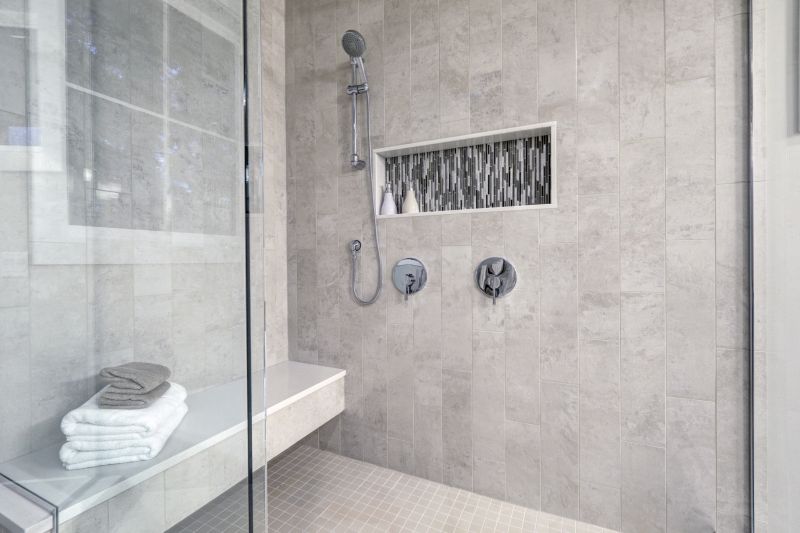 Elegant Bathroom Shower